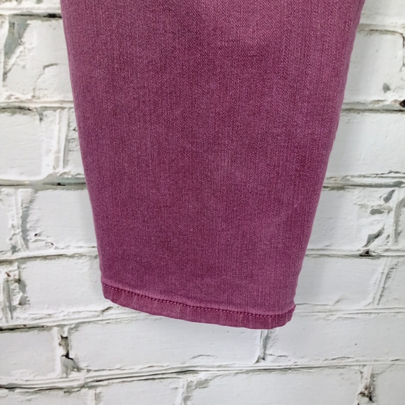 🔥SOLD🔥 TORRID Womens Purple Jean Leggings Leggings 20 R - Picture 6 of 9